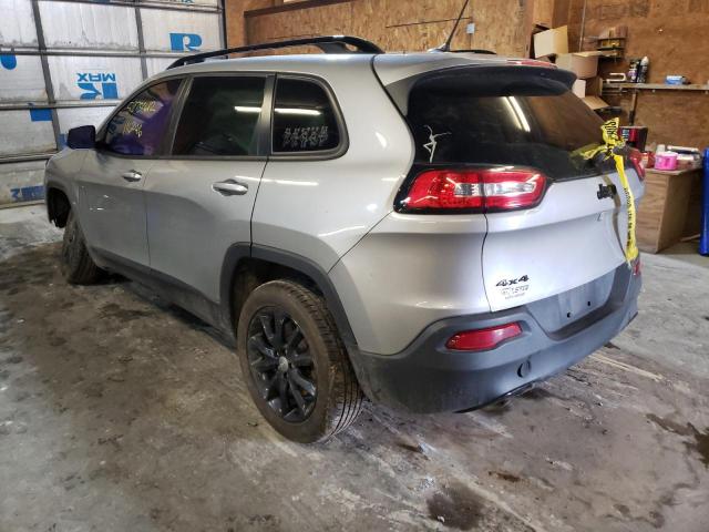 Photo 3 from auction – 2014 JEEP CHEROKEE L with VIN 1C4PJMCB6EW309959