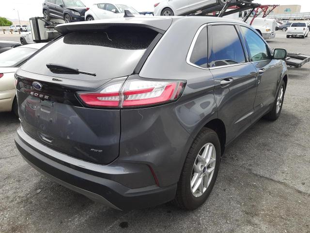 Photo 4 from auction – 2022 FORD EDGE SEL with VIN 2FMPK4J99NBA54539