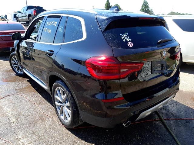 Photo 3 from auction – 2018 BMW X3 XDRIVE3 with VIN 5UXTR9C52JLA44694