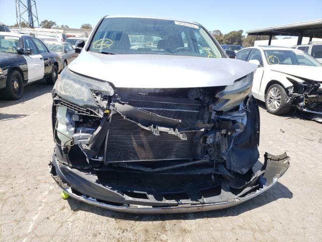 Photo 9 from auction – 2014 HONDA CR-V LX with VIN 3CZRM3H34EG710169