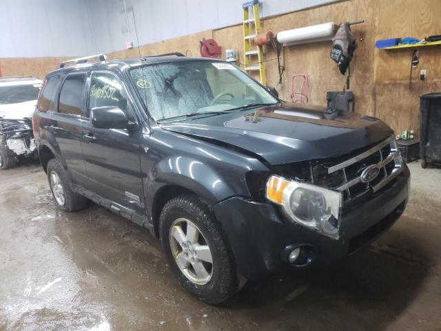 Photo 1 from auction – 2008 FORD ESCAPE XLT with VIN 1FMCU93148KE65158