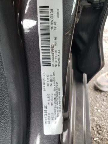 Photo 10 from auction – 2015 CHRYSLER 200 LIMITE with VIN 1C3CCCAB8FN704923