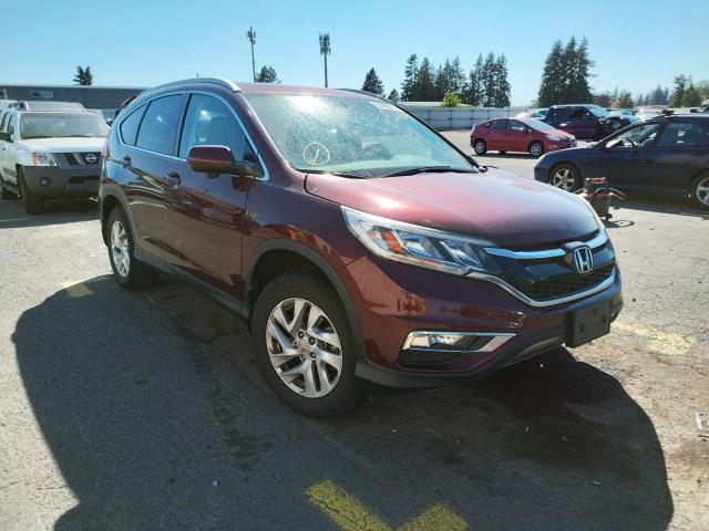 Photo 1 from auction – 2016 HONDA CR-V EXL with VIN 2HKRM4H71GH639036