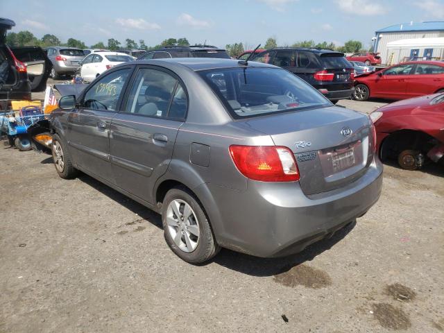 Photo 3 from auction – 2011 KIA RIO BASE with VIN KNADH4A31B6732077