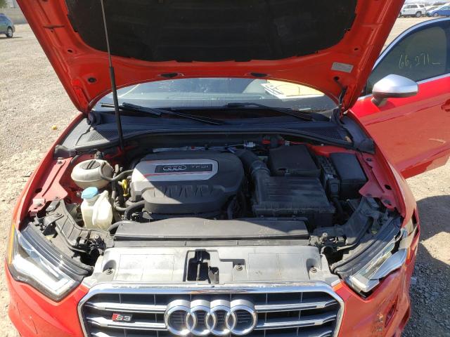Photo 7 from auction – 2016 AUDI S3 PREMIUM with VIN WAUB1GFF1G1034735