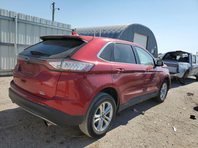 Photo 4 from auction – 2017 FORD EDGE SEL with VIN 2FMPK4J98HBB42499