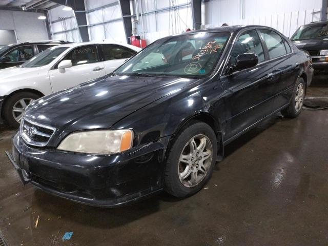 Photo 2 from auction – 2000 ACURA 3.2TL with VIN 19UUA5673YA033193
