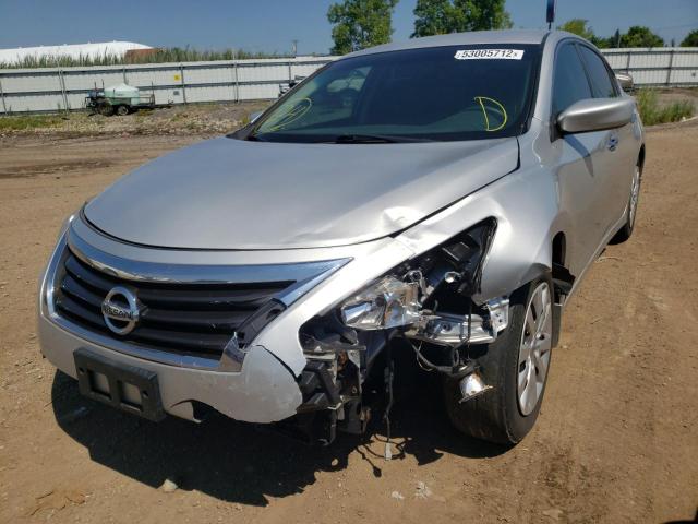 Photo 2 from auction – 2015 NISSAN ALTIMA 2.5 with VIN 1N4AL3AP4FN346353
