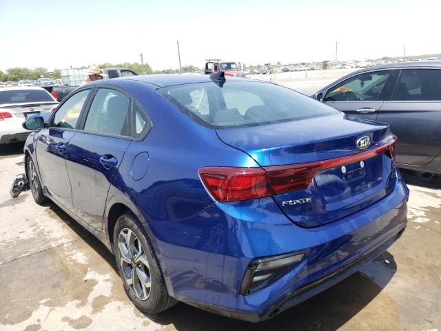 Photo 3 from auction – 2021 KIA FORTE FE with VIN 3KPF24AD4ME385525