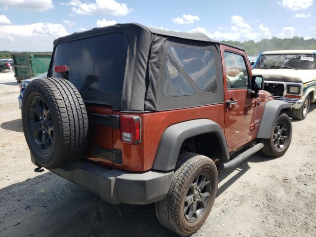 Photo 4 from auction – 2014 JEEP WRANGLER S with VIN 1C4AJWAG4EL290295