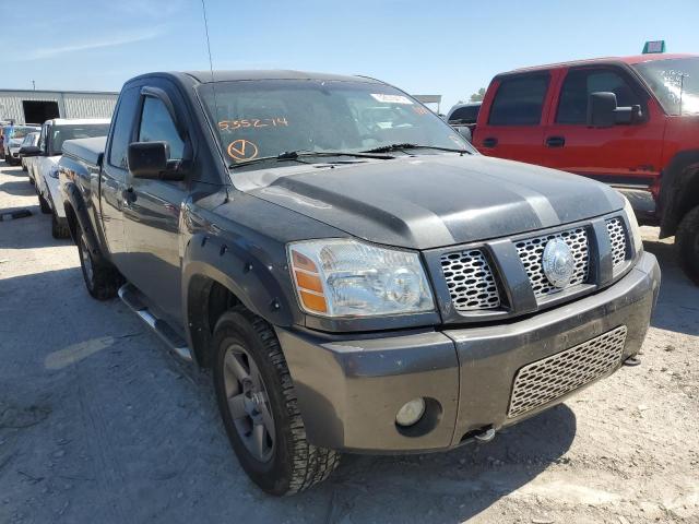 NISSAN TITAN XE 2004 with VIN 1N6AA06B34N535274 - Photo from auction