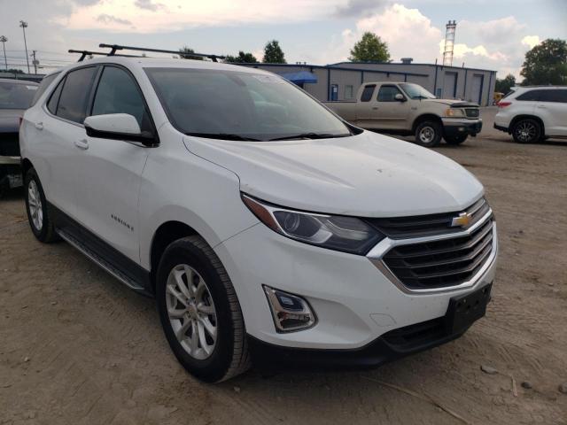 CHEVROLET EQUINOX LT 2018 with VIN 2GNAXJEV2J6148922 - Photo from auction