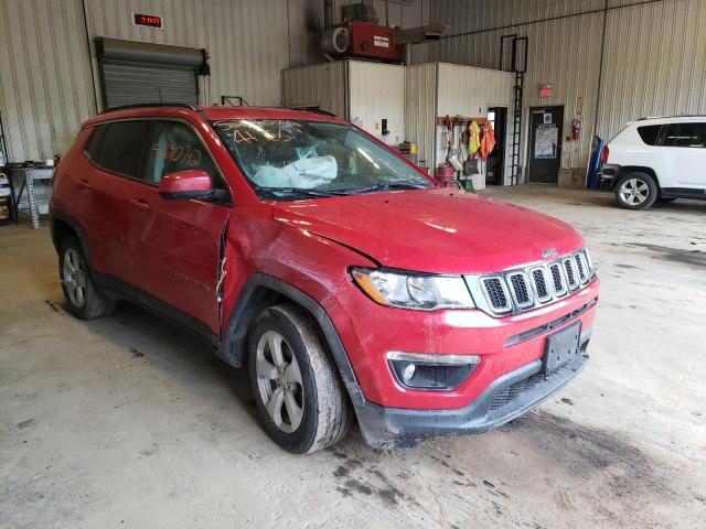 JEEP COMPASS LA 2017 with VIN 3C4NJDBB0HT646940 - Photo from auction