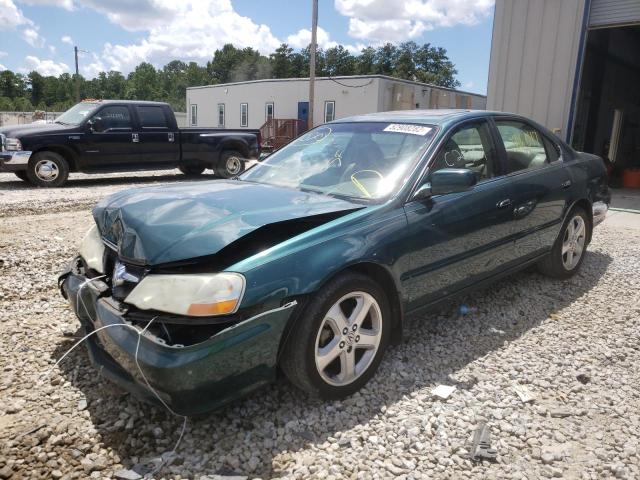 Photo 2 from auction – 2002 ACURA TL TYPE-S with VIN 19UUA56862A053535