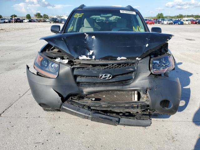 Photo 9 from auction – 2008 HYUNDAI SANTA FE G with VIN 5NMSG13D98H219429