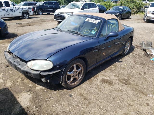 Photo 2 from auction – 2000 MAZDA MX-5 MIATA with VIN JM1NB3533Y0140270