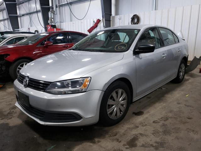 Photo 2 from auction – 2011 VOLKSWAGEN JETTA BASE with VIN 3VW1K7AJ7BM060188