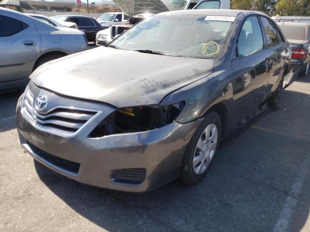 Photo 2 from auction – 2010 TOYOTA CAMRY BASE with VIN 4T4BF3EK8AR032709