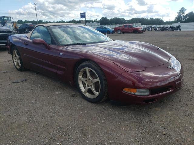 CHEVROLET CORVETTE 2003 with VIN 1G1YY32G635107576 - Photo from auction