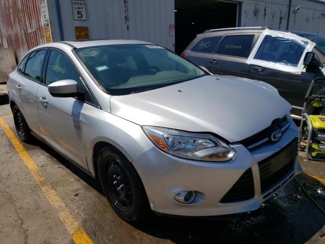FORD FOCUS SE 2012 with VIN 1FAHP3F21CL248257 - Photo from auction