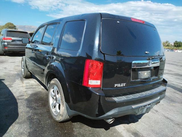 Photo 3 from auction – 2015 HONDA PILOT SE with VIN 5FNYF3H37FB015090