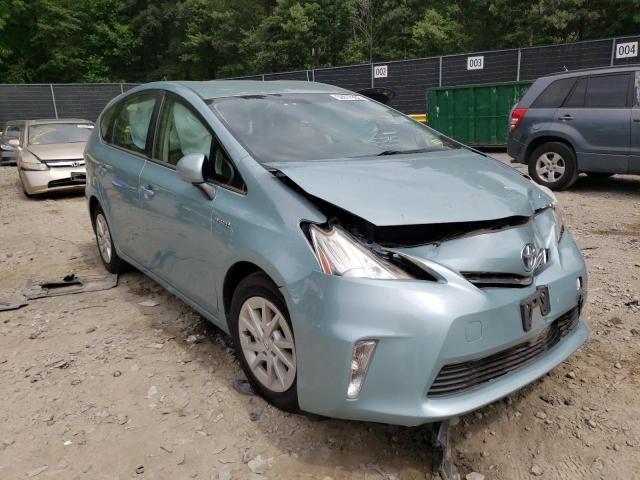 Photo 1 from auction – 2013 TOYOTA PRIUS V with VIN JTDZN3EU6D3256282