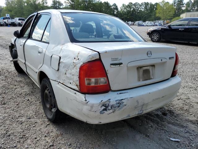 Photo 3 from auction – 2001 MAZDA PROTEGE DX with VIN JM1BJ222X10434038