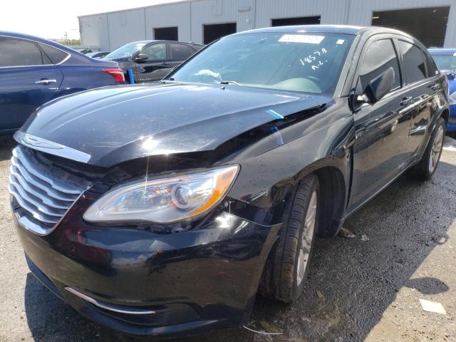 Photo 2 from auction – 2013 CHRYSLER 200 LX with VIN 1C3CCBAB6DN647158