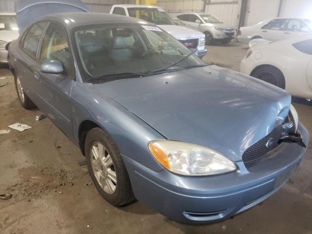 FORD TAURUS SEL 2005 with VIN 1FAHP56S25A299468 - Photo from auction