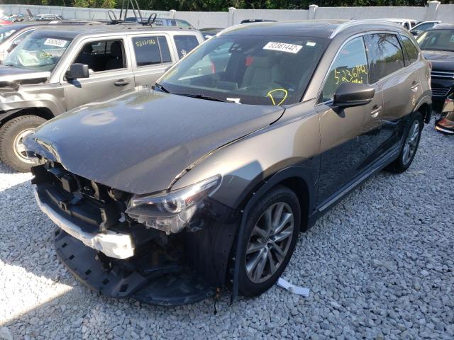 Photo 2 from auction – 2016 MAZDA CX-9 GRAND with VIN JM3TCBDY5G0120703