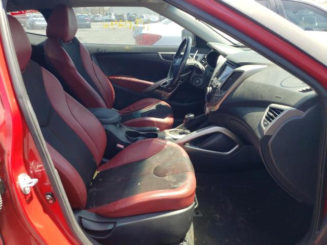 Photo 5 from auction – 2012 HYUNDAI VELOSTER with VIN KMHTC6AD7CU032557