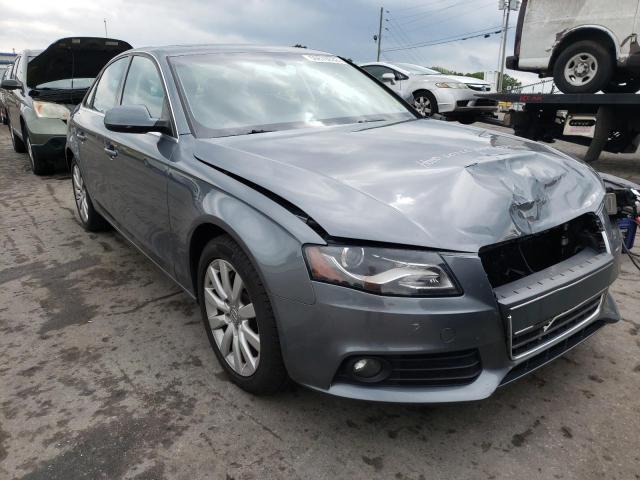 AUDI A4 PREMIUM 2012 with VIN WAUAFAFLXCN020366 - Photo from auction