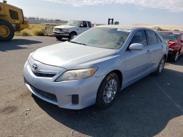 Photo 2 from auction – 2011 TOYOTA CAMRY HYBR with VIN 4T1BB3EK0BU136067