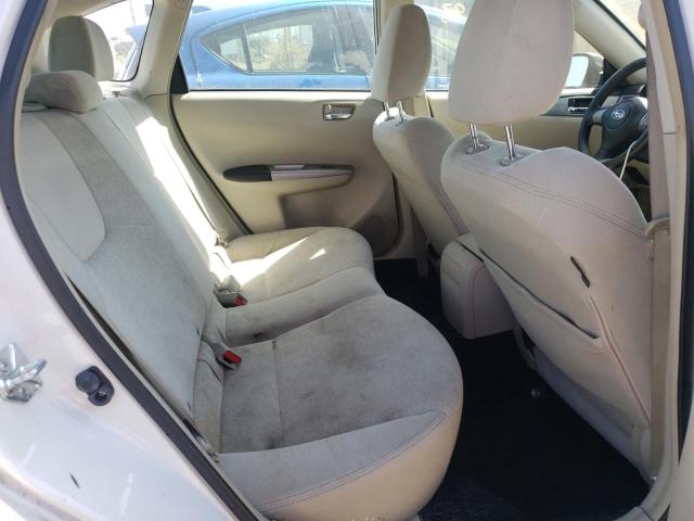 Photo 6 from auction – 2009 SUBARU IMPREZA 2. with VIN JF1GH61669G820896