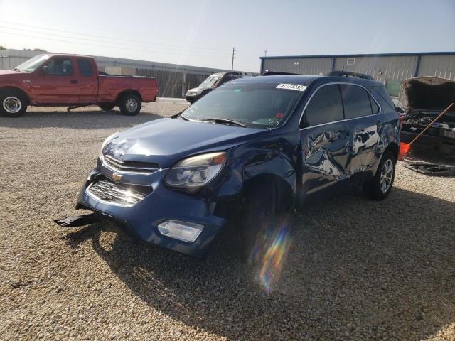 Photo 2 from auction – 2016 CHEVROLET EQUINOX LT with VIN 2GNALCEK0G6180306
