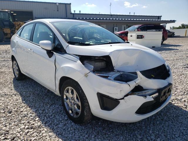 FORD FIESTA SE 2012 with VIN 3FADP4BJ2CM150077 - Photo from auction