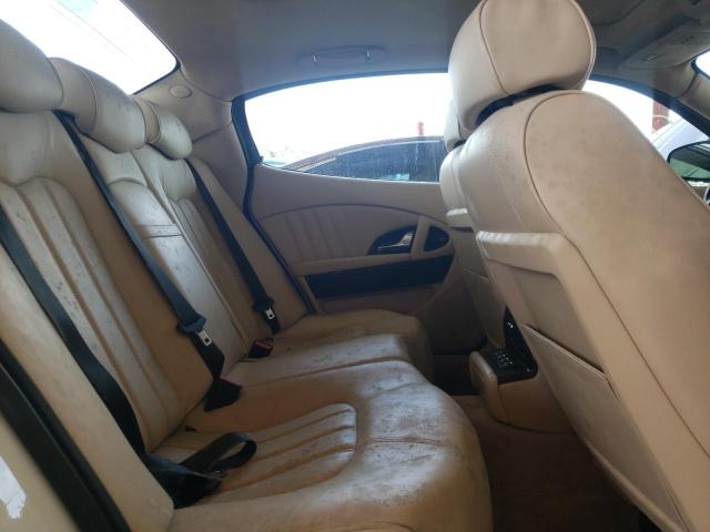 Photo 6 from auction – 2009 MASERATI QUATTROPOR with VIN ZAMJK39A290048863