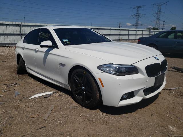 BMW 535 XI 2014 with VIN WBA5B3C57ED534313 - Photo from auction