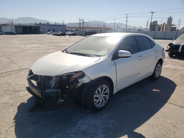Photo 2 from auction – 2017 TOYOTA COROLLA L with VIN 5YFBURHE9HP696540