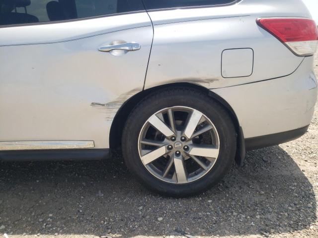 Photo 9 from auction – 2014 NISSAN PATHFINDER with VIN 5N1AR2MN0EC621509