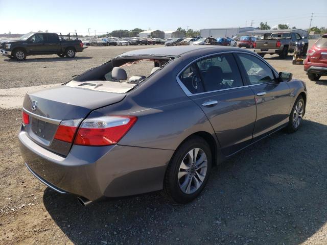 Photo 4 from auction – 2014 HONDA ACCORD LX with VIN 1HGCR2F34EA079109