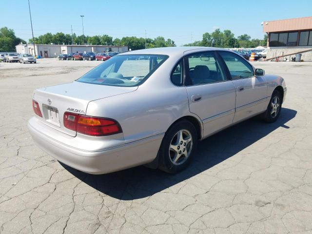 Photo 4 from auction – 1998 TOYOTA AVALON XL with VIN 4T1BF18B3WU287995