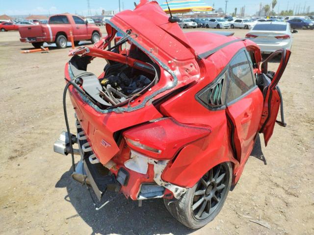 Photo 4 from auction – 2015 FORD FOCUS ST with VIN 1FADP3L93FL230590