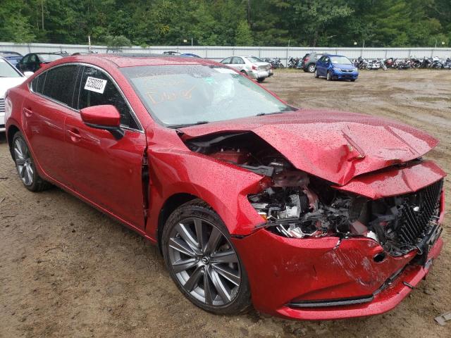 MAZDA 6 TOURING 2020 with VIN JM1GL1VM1L1525316 - Photo from auction