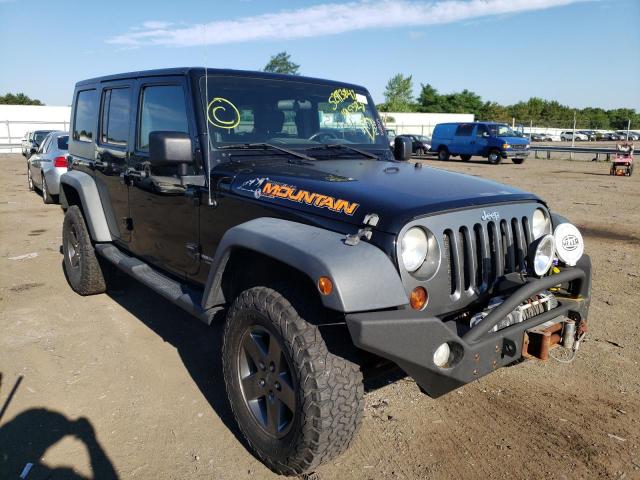 JEEP WRANGLER U 2010 with VIN 1J4BA3H18AL195523 - Photo from auction