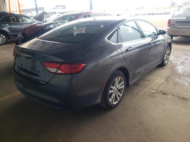 Photo 4 from auction – 2016 CHRYSLER 200 LX with VIN 1C3CCCFB1GN194439