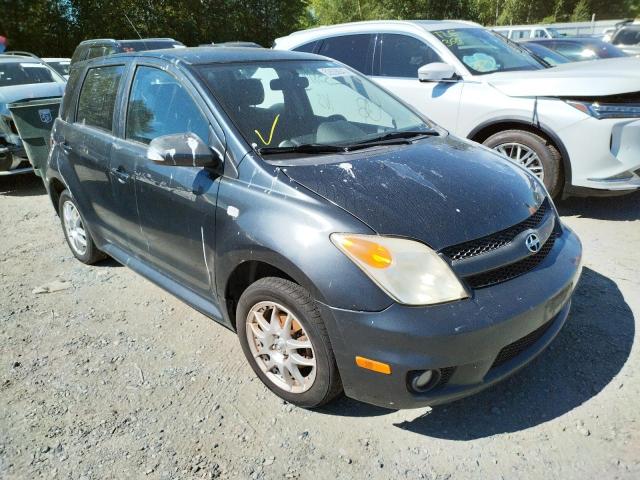 TOYOTA SCION XA 2006 with VIN JTKKT604765005237 - Photo from auction
