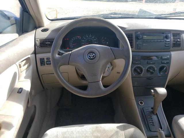 Photo 9 from auction – 2003 TOYOTA COROLLA CE with VIN 2T1BR32E53C749203