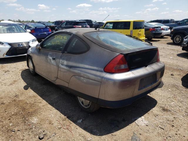 Photo 3 from auction – 2000 HONDA INSIGHT with VIN JHMZE137XYT000555