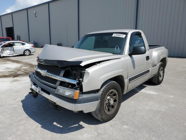 Photo 2 from auction – 2005 CHEVROLET SILVERADO with VIN 1GCEC14X75Z309705